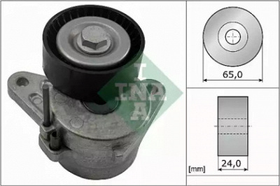 WILMINK GROUP wg1710189 -  Натяжная планка, поликлиновой ремень